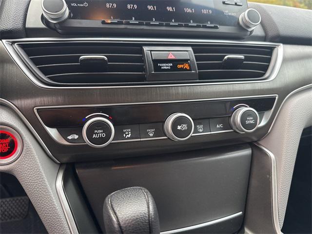 used 2020 Honda Accord car, priced at $19,900