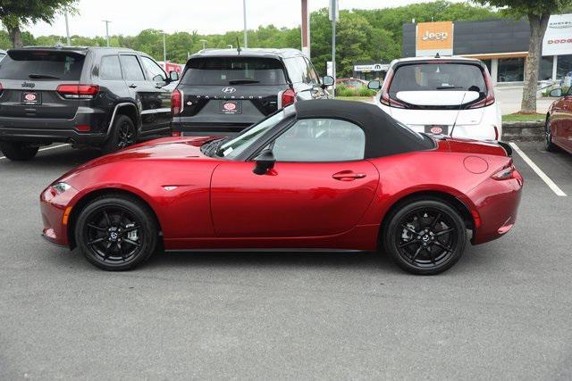 used 2023 Mazda MX-5 Miata car, priced at $28,998