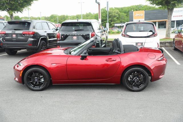 used 2023 Mazda MX-5 Miata car, priced at $28,998