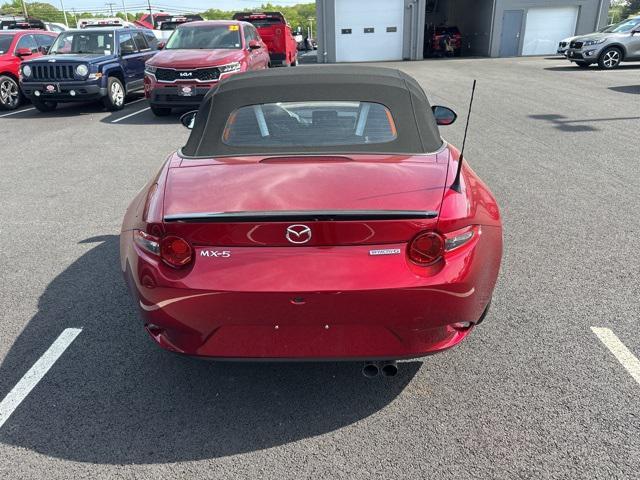 used 2023 Mazda MX-5 Miata car, priced at $28,998