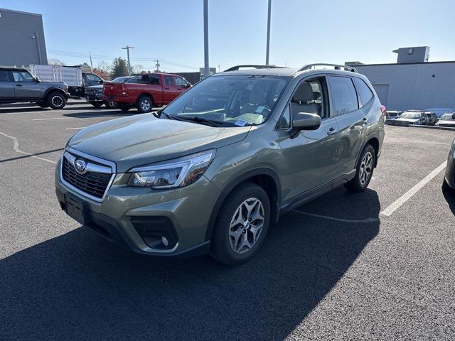 used 2021 Subaru Forester car, priced at $24,900