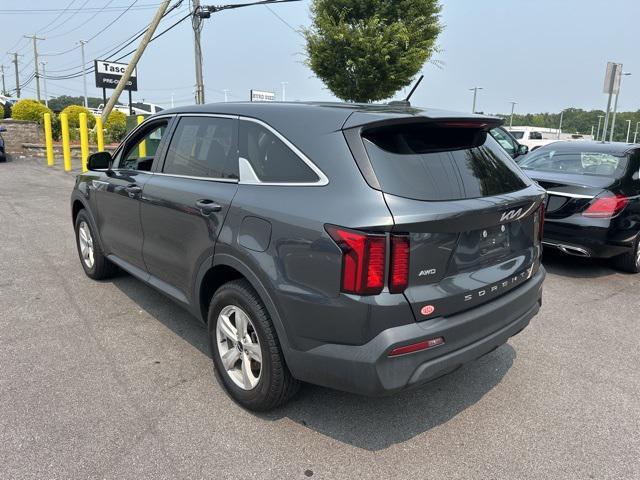 used 2022 Kia Sorento car, priced at $25,000