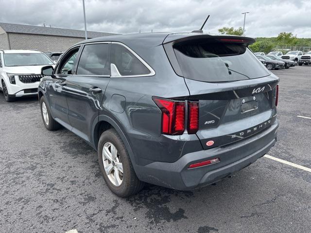 used 2022 Kia Sorento car, priced at $26,998