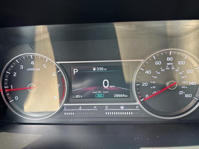 used 2022 Kia Sorento car, priced at $25,000