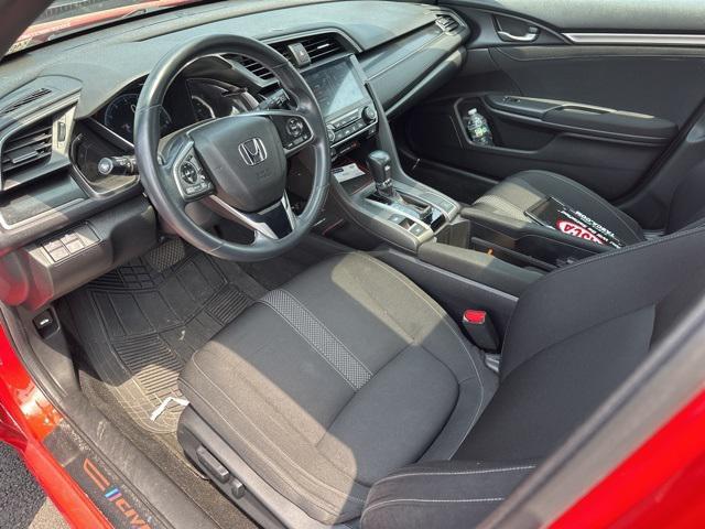 used 2021 Honda Civic car, priced at $23,199