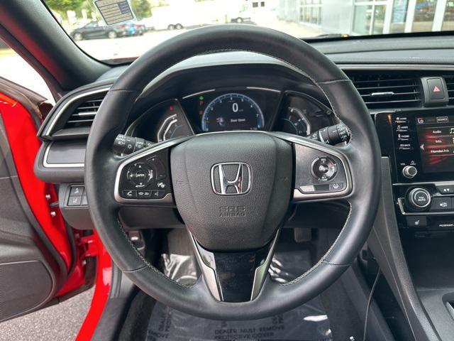 used 2021 Honda Civic car, priced at $22,500