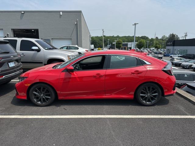 used 2021 Honda Civic car, priced at $23,199