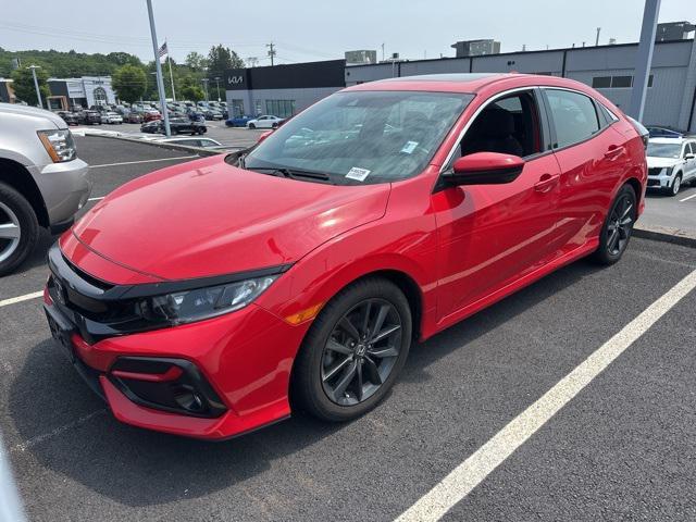 used 2021 Honda Civic car, priced at $23,199