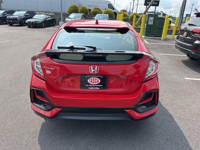 used 2021 Honda Civic car, priced at $22,500