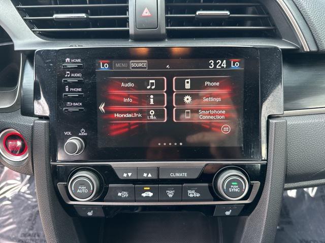 used 2021 Honda Civic car, priced at $22,500