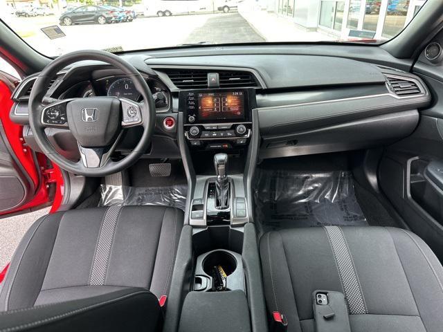 used 2021 Honda Civic car, priced at $22,500