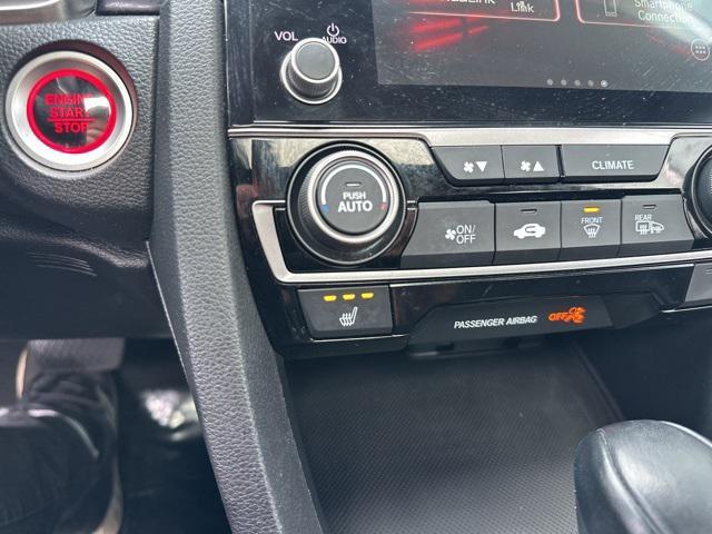 used 2021 Honda Civic car, priced at $22,500