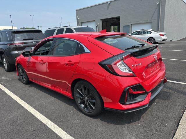 used 2021 Honda Civic car, priced at $23,199
