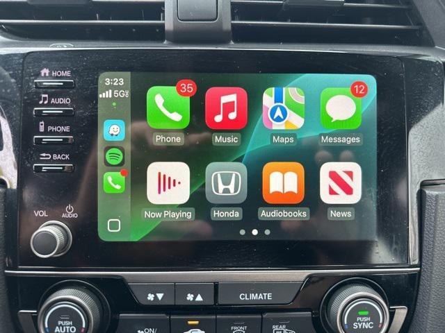 used 2021 Honda Civic car, priced at $22,500