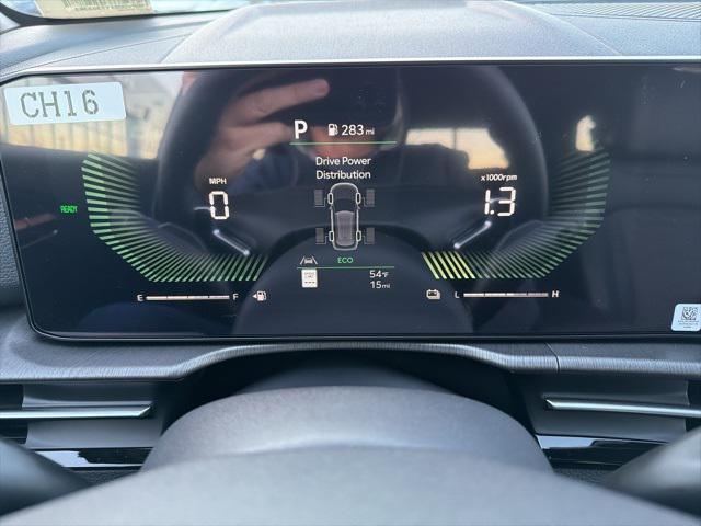 new 2026 Kia Sportage car, priced at $37,135