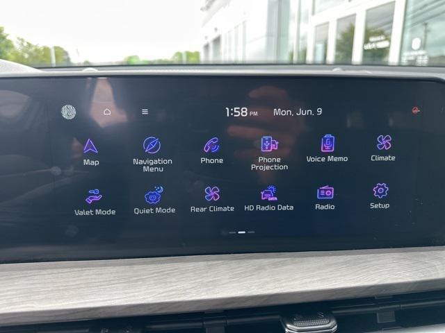 used 2024 Kia Telluride car, priced at $44,998