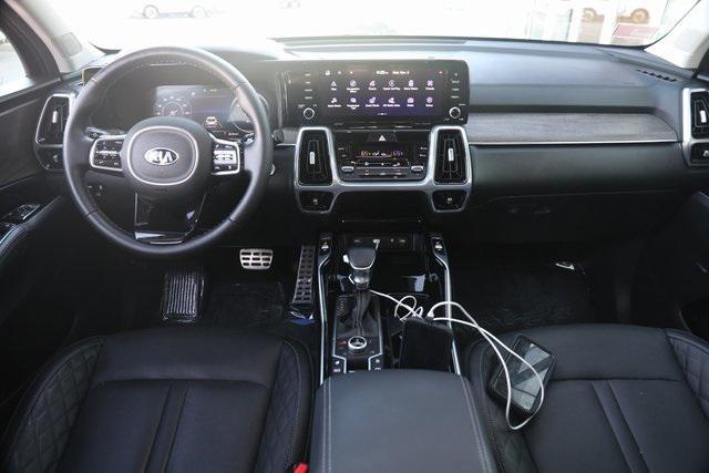 used 2021 Kia Sorento car, priced at $32,500