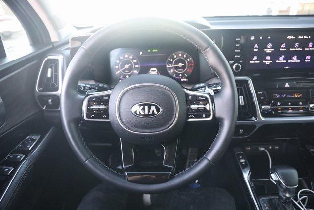 used 2021 Kia Sorento car, priced at $32,500