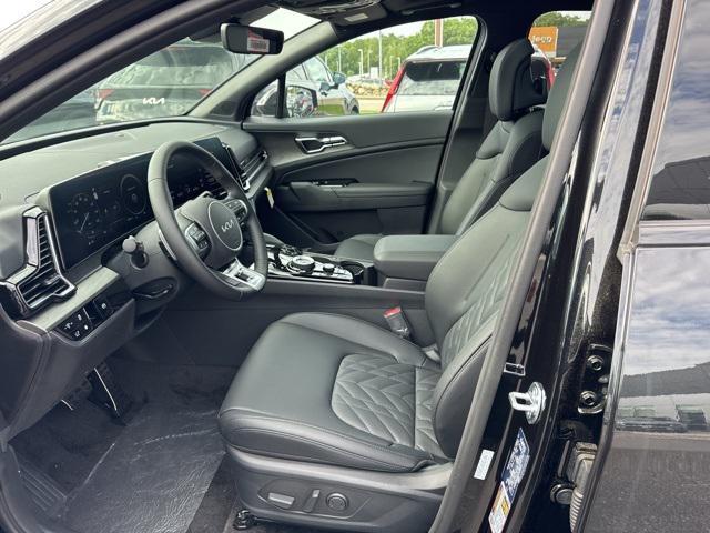new 2025 Kia Sportage car, priced at $46,090