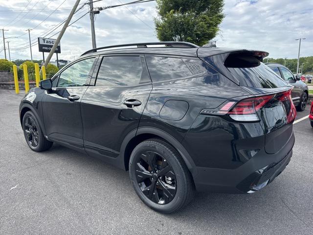 new 2025 Kia Sportage car, priced at $46,090