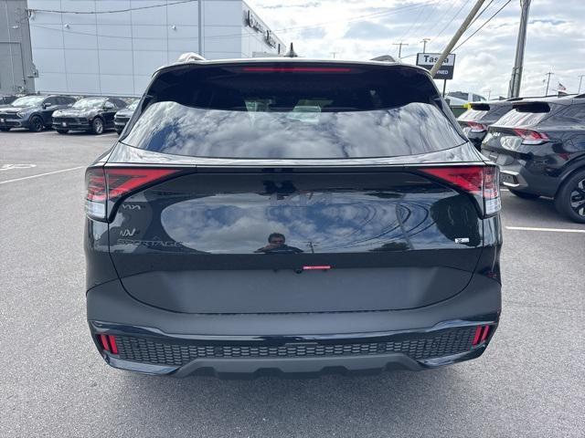 new 2025 Kia Sportage car, priced at $46,090