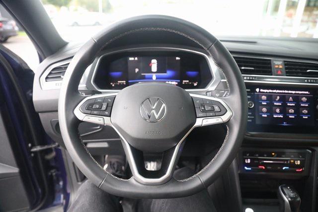 used 2022 Volkswagen Tiguan car, priced at $19,800