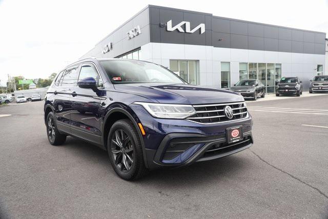 used 2022 Volkswagen Tiguan car, priced at $20,000