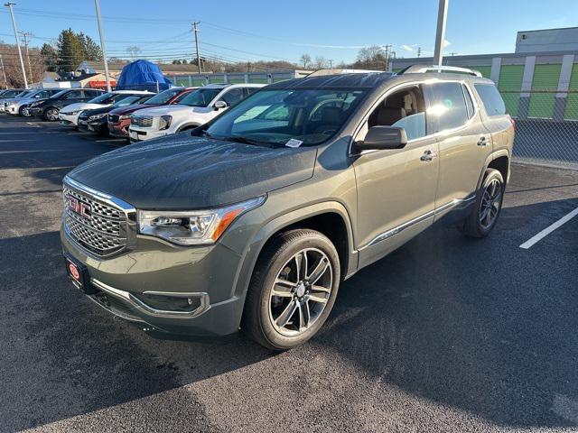 used 2017 GMC Acadia car, priced at $23,900