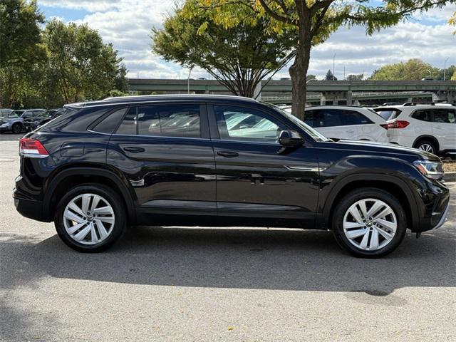 used 2022 Volkswagen Atlas Cross Sport car, priced at $25,900