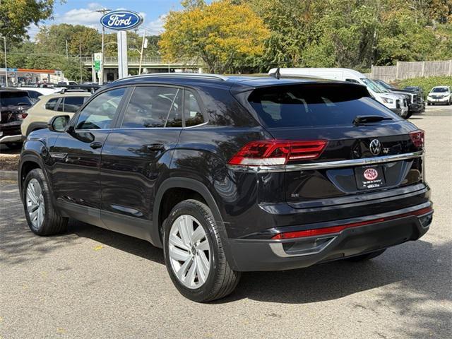 used 2022 Volkswagen Atlas Cross Sport car, priced at $25,900