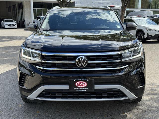 used 2022 Volkswagen Atlas Cross Sport car, priced at $25,900