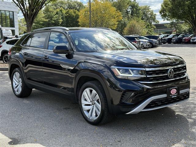 used 2022 Volkswagen Atlas Cross Sport car, priced at $25,900