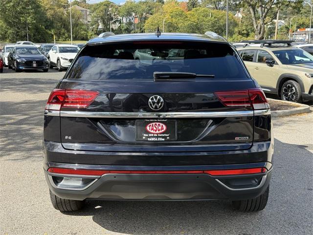 used 2022 Volkswagen Atlas Cross Sport car, priced at $25,900