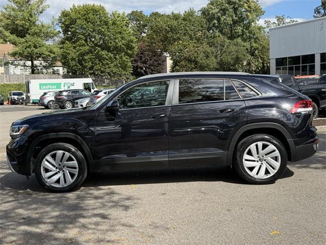used 2022 Volkswagen Atlas Cross Sport car, priced at $25,900