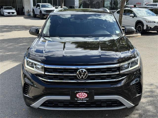 used 2022 Volkswagen Atlas Cross Sport car, priced at $25,900