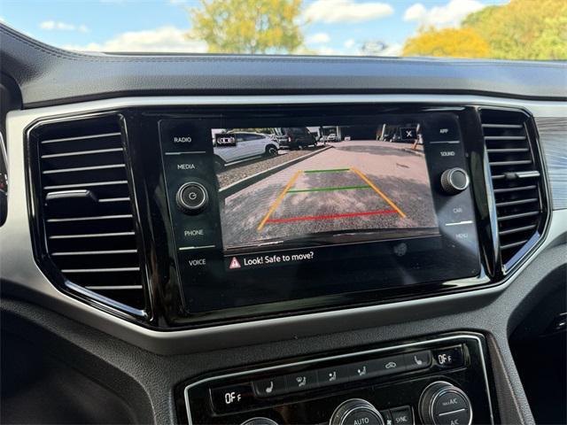 used 2022 Volkswagen Atlas Cross Sport car, priced at $25,900