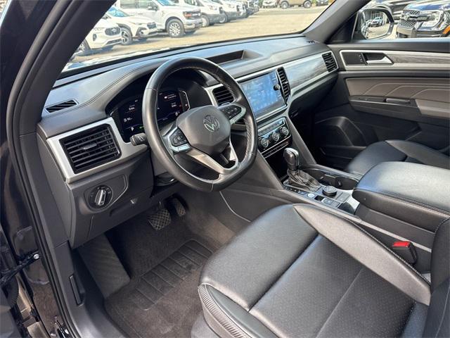 used 2022 Volkswagen Atlas Cross Sport car, priced at $25,900