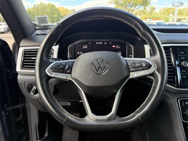 used 2022 Volkswagen Atlas Cross Sport car, priced at $25,900