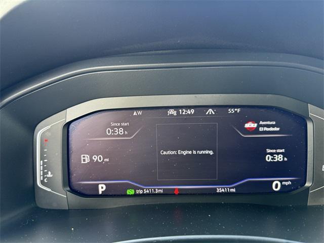 used 2022 Volkswagen Atlas Cross Sport car, priced at $25,900