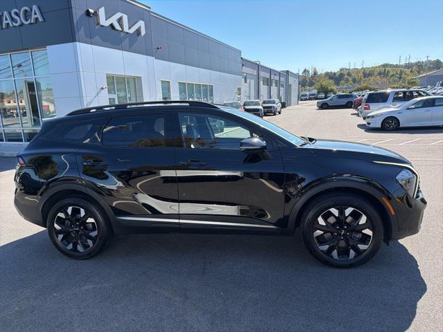 used 2023 Kia Sportage car, priced at $23,900