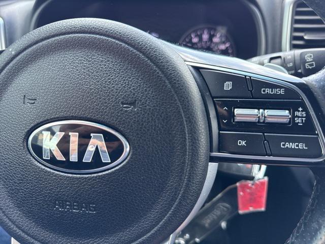 used 2020 Kia Sportage car, priced at $18,757