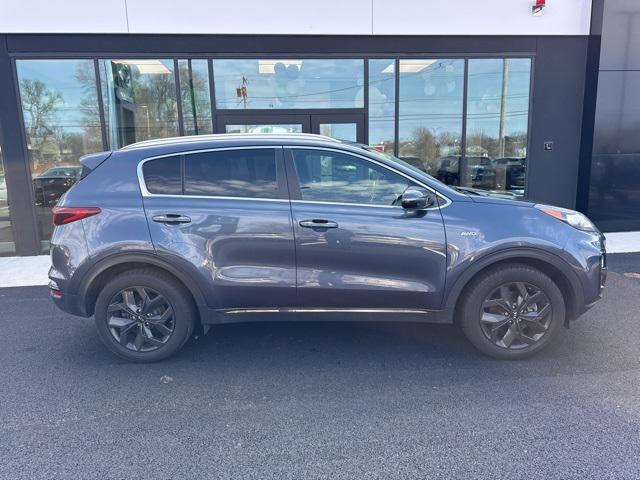 used 2020 Kia Sportage car, priced at $18,757