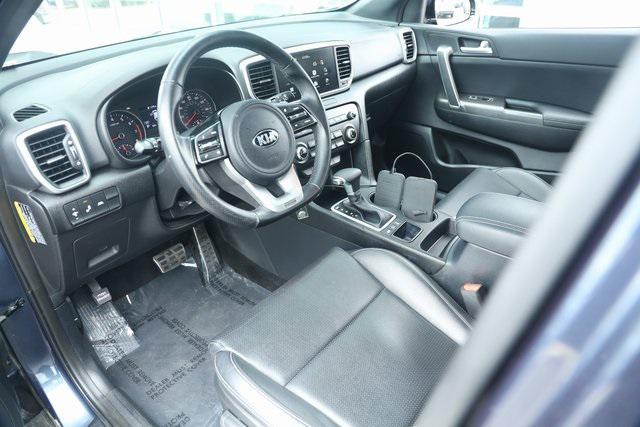 used 2020 Kia Sportage car, priced at $17,995