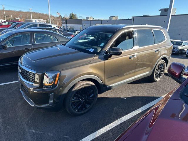 used 2022 Kia Telluride car, priced at $36,500