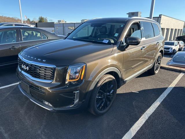 used 2022 Kia Telluride car, priced at $37,900