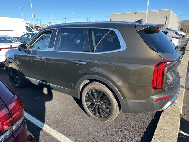 used 2022 Kia Telluride car, priced at $36,500