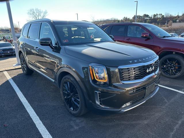 used 2022 Kia Telluride car, priced at $36,500