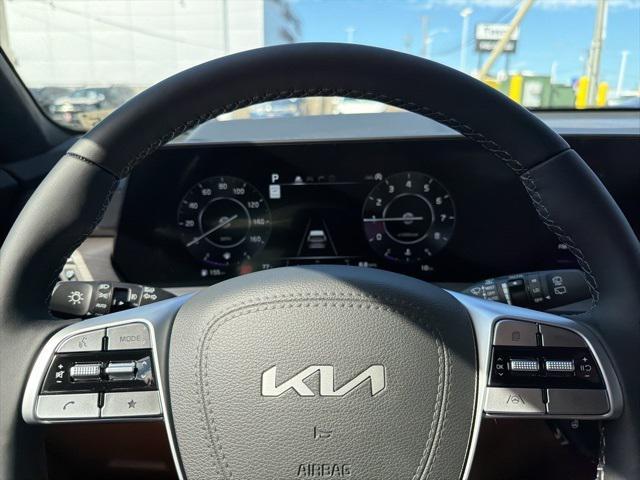 new 2025 Kia Telluride car, priced at $55,640
