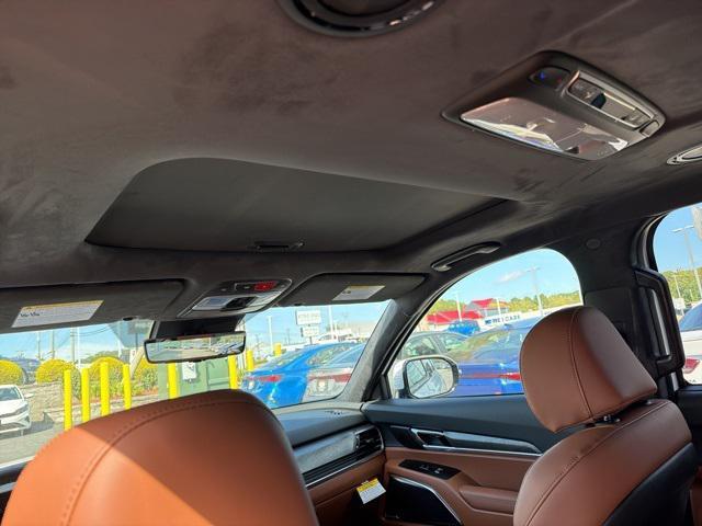 new 2025 Kia Telluride car, priced at $55,640