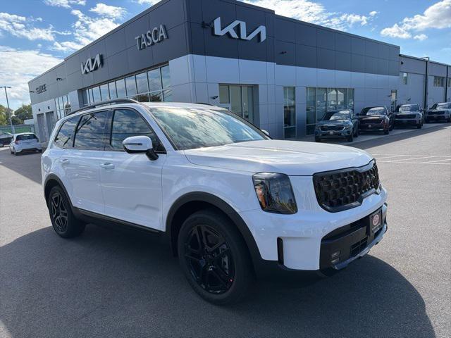 new 2025 Kia Telluride car, priced at $55,640
